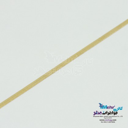 Gold bracelet - Nefertiti design-MB1147